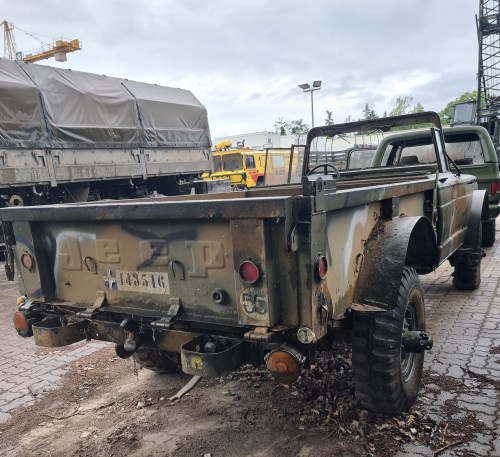 Kaiser Jeep M 715 - Baujahr 1986